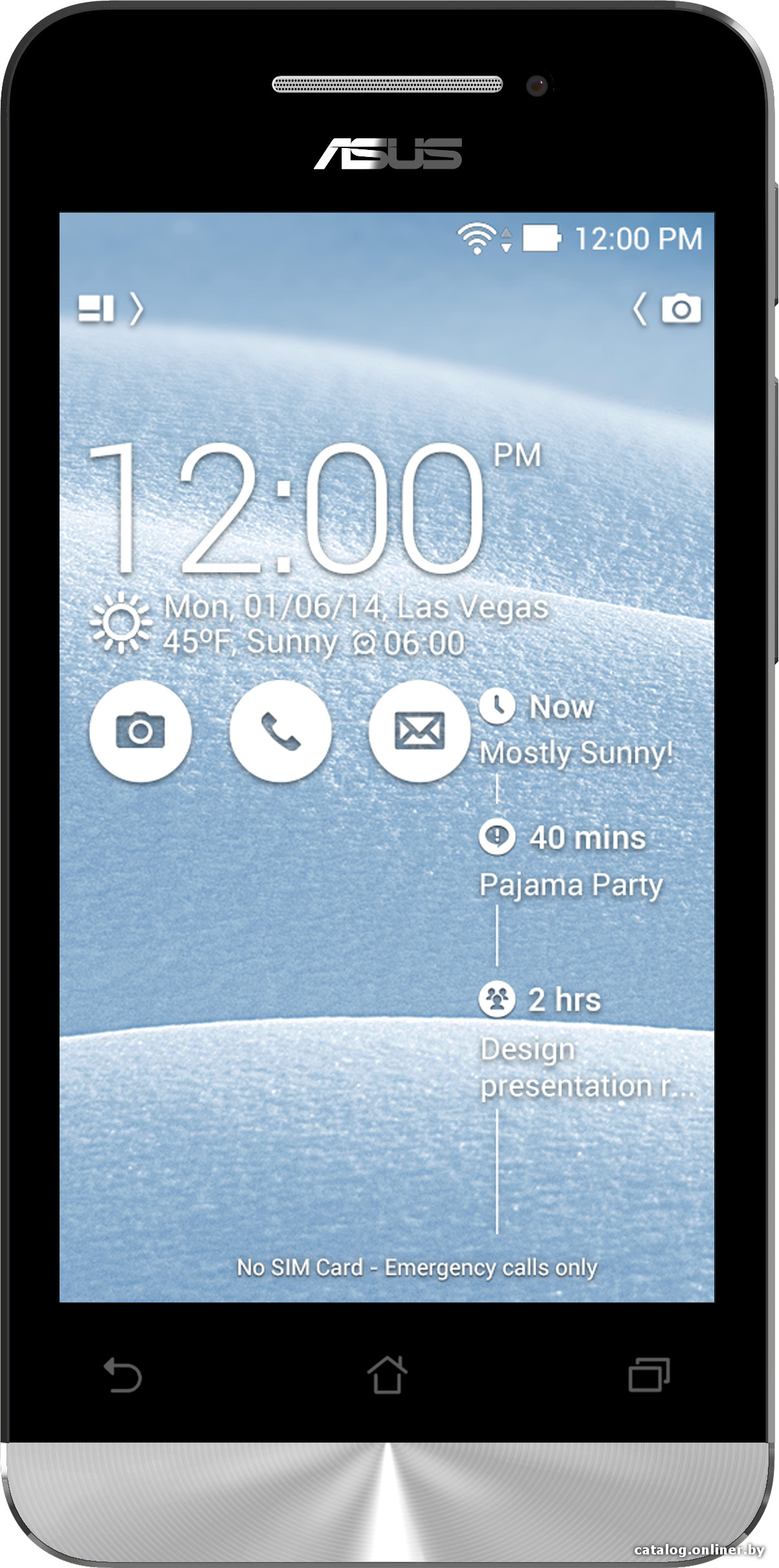 Замена камеры ASUS PadFone mini